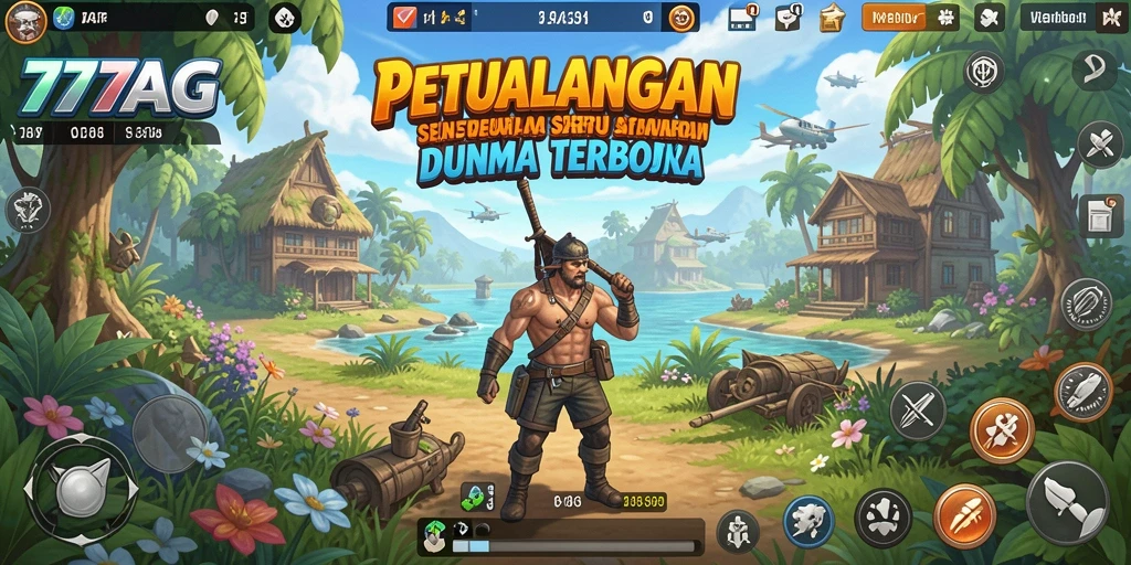 Tangkapan layar dari gameplay Open World 777AG yang menakjubkan.
