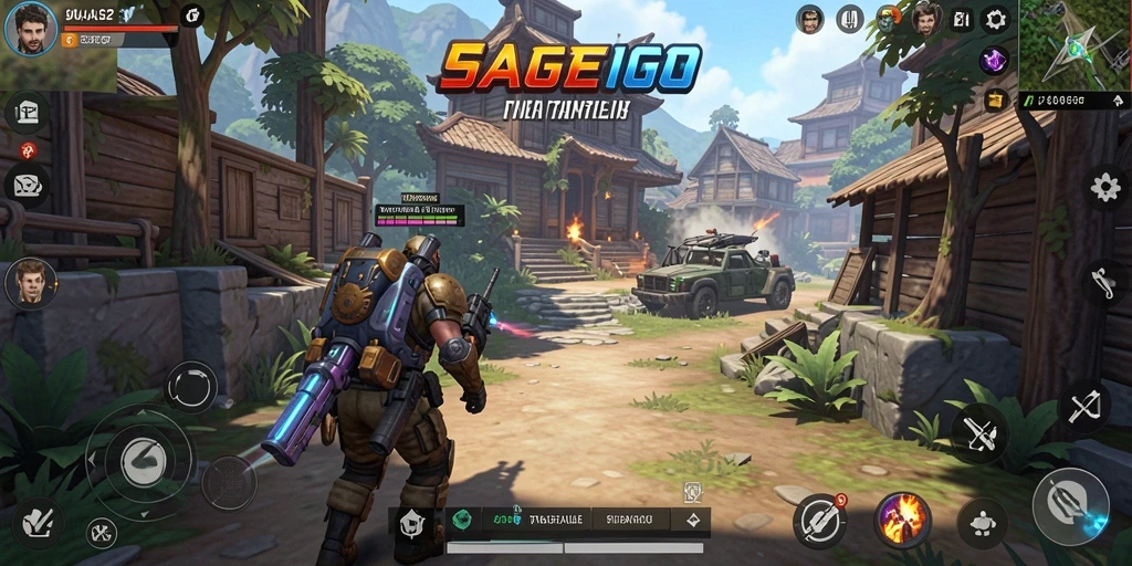 Tampilan gameplay AA62 yang menarik dan interaktif.