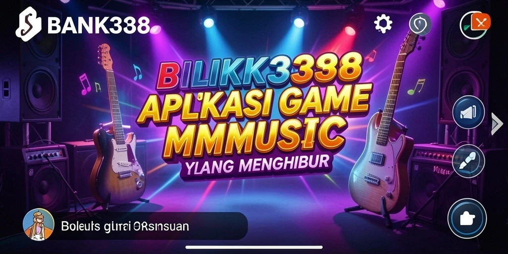 Tampilan gameplay BANK338 yang penuh warna dan interaktif.