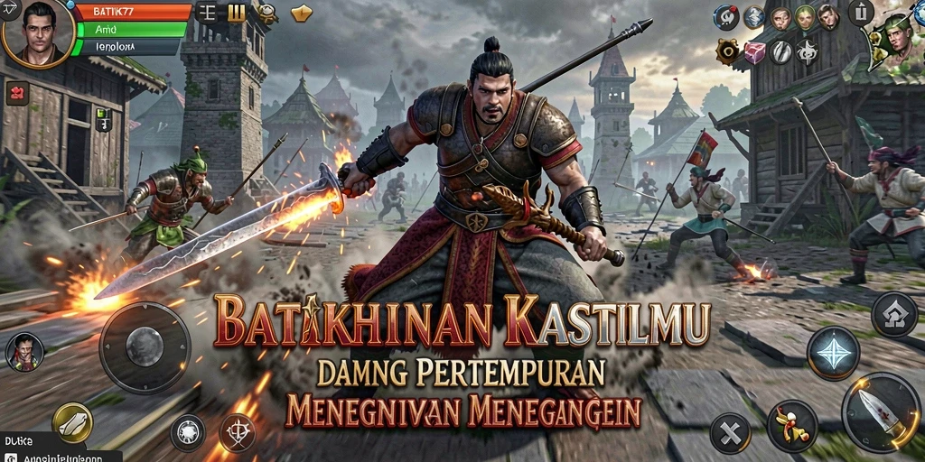 Tampilan gameplay <strong>BATIK77</strong> yang seru dan menegangkan di arena pertempuran.