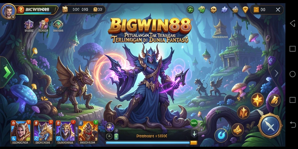 Tampilkan gameplay petualangan yang menakjubkan dan seru.