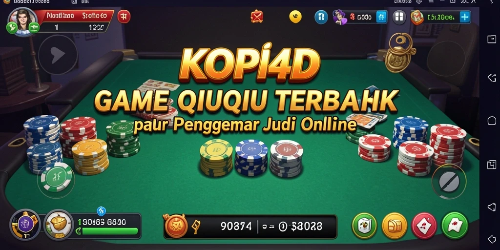 Tampilan gameplay QiuQiu yang menarik di KOPI4D.