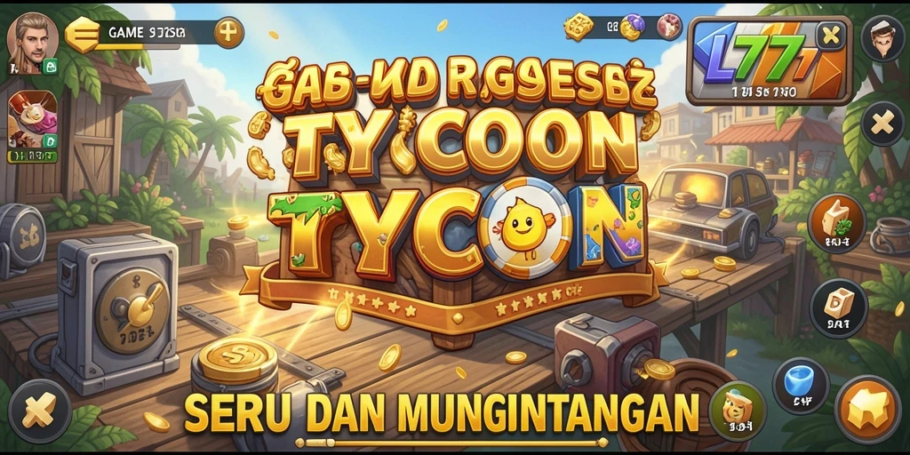 Tampilan menarik dari gameplay L777 yang menyenangkan dan menantang.