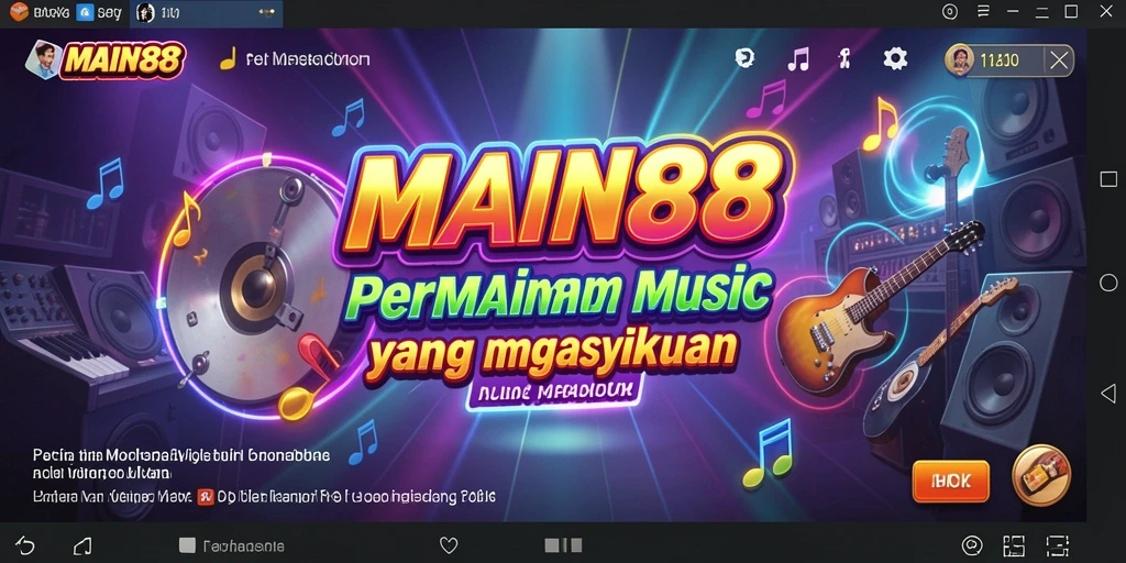 Tampilan gameplay seru di MAIN88 dengan efek visual menarik.