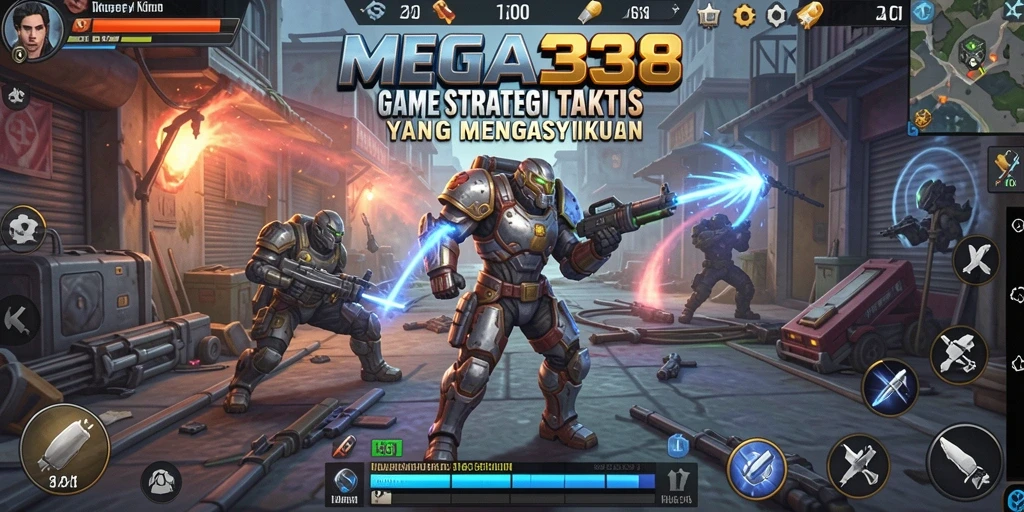 Tampilan gameplay menarik dari MEGA338 dengan strategi menantang.