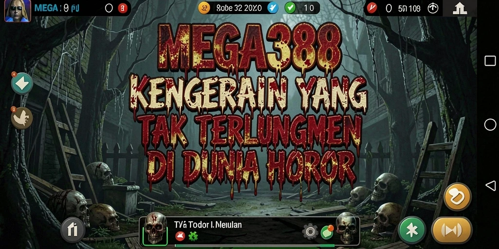 Pengalaman gameplay menakutkan di dunia <strong>MEGA388</strong> yang penuh misteri.