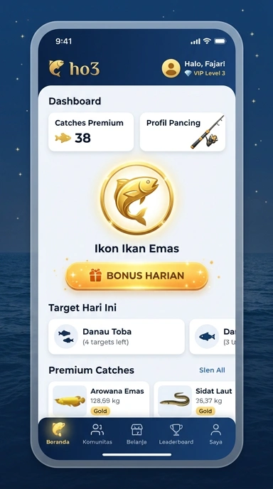 Tangkapan layar menunjukkan proses pengunduhan aplikasi di ho3 dengan cepat dan efisien.